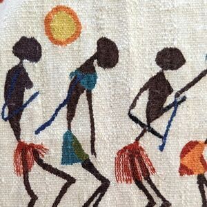 Handwoven African Wall Hanging